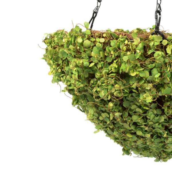 Green Mini Leaves Hanging Basket, image 3