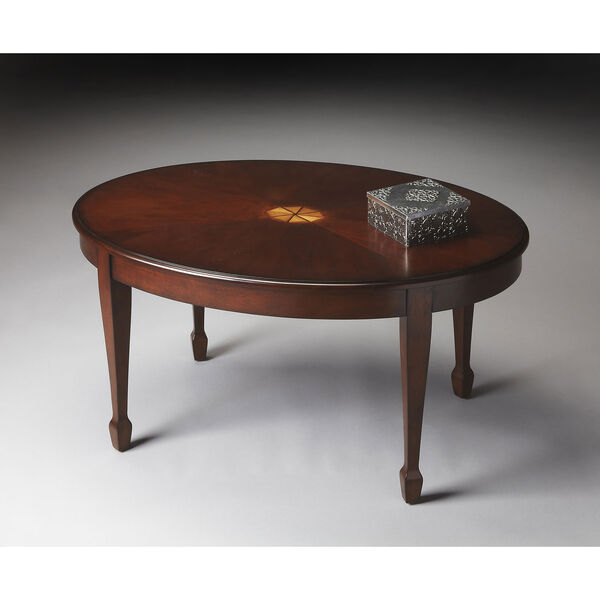 Cherry Cocktail Table, image 1