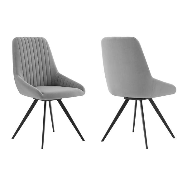 Alison Gray Dining Chair, Set of Two, image 1