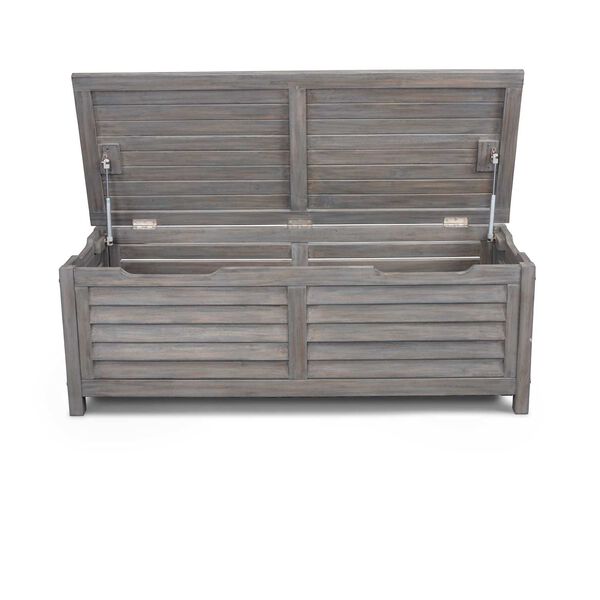 Maho Gray Outdoor Deck Box, image 2