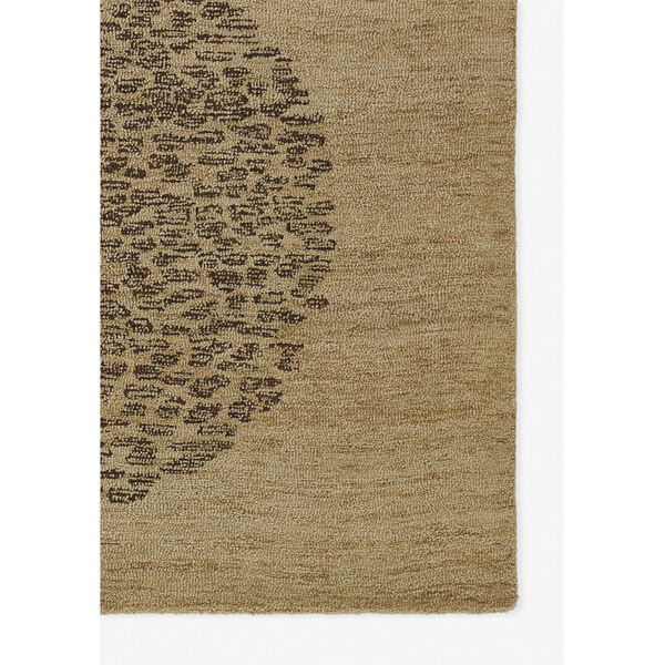 Teppe Natural and Brown Area Rug, image 2