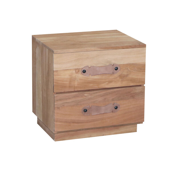 Outbound Natural 16-Inch Nightstand, image 2