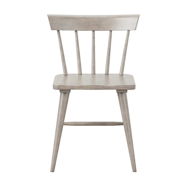 Mayson Gray Wood Spindle Back Dining Chair, Set of Two, image 6