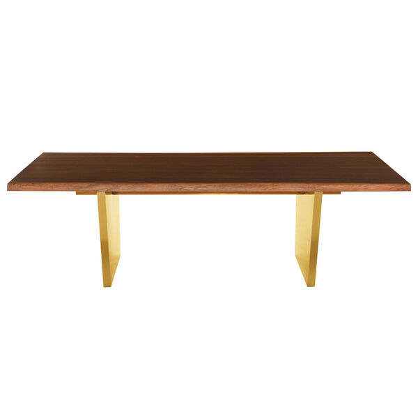 Aiden Matte Seared 78-Inch Dining Table, image 2