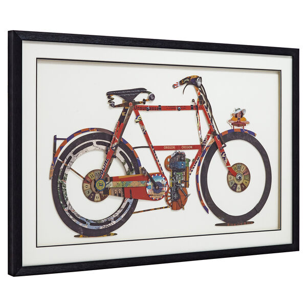Boho Wheels Framed Wall Art, image 2