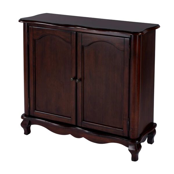 Leyden Cherry Accent Cabinet, image 1