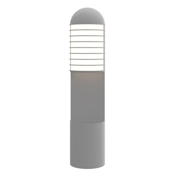 Lighthouse Textured Gray LED Planter Sconce, image 1