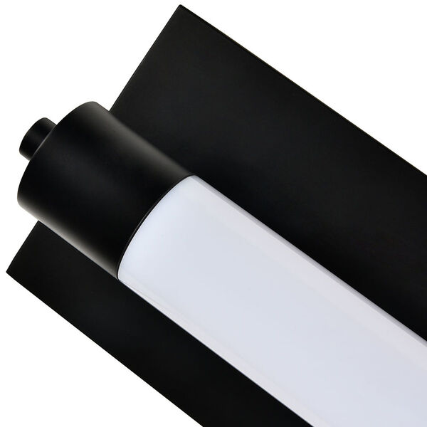 Procyon Black ADA Integrated LED Bath Light, image 5