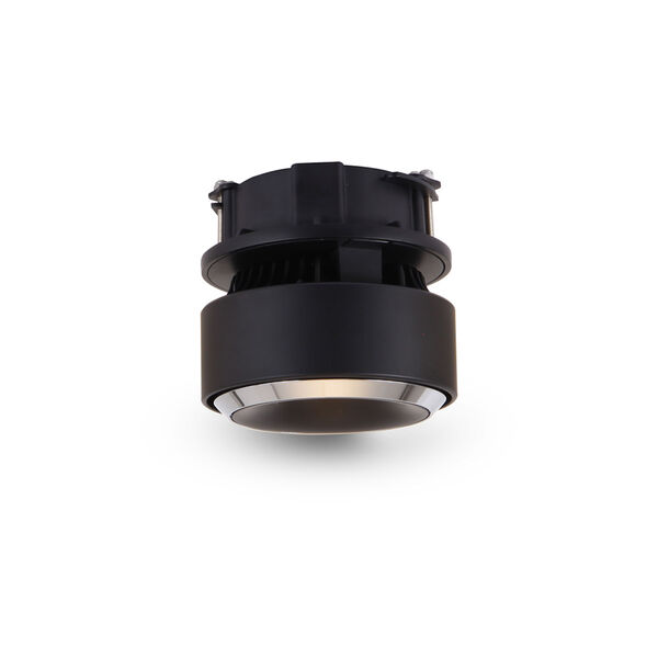 Orbit Black Adjustable LED Flush Mount, image 6