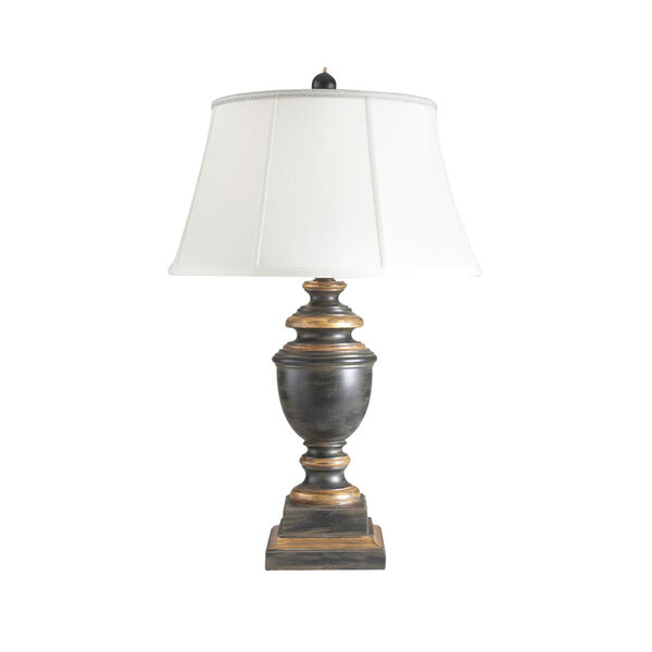Ventura Black One-Light Table Lamp, image 1