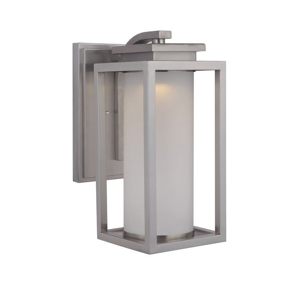 Vailridge Stainless Steel Seven-Inch LED Outdoor Wall Lantern, image 1