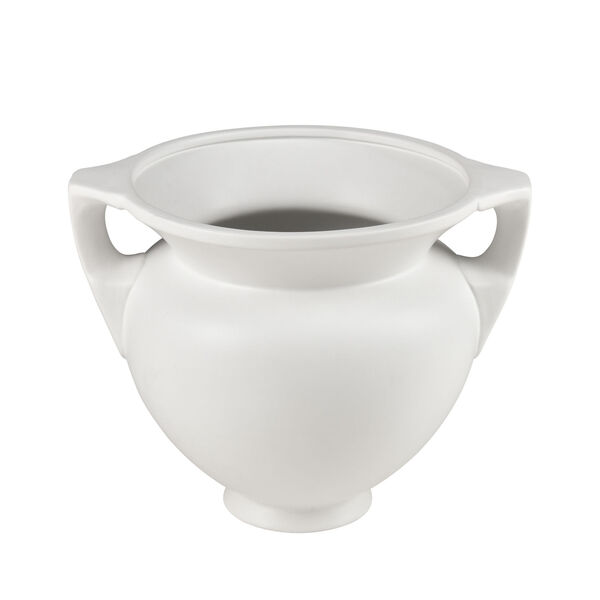 Tellis White Small Vase, image 1
