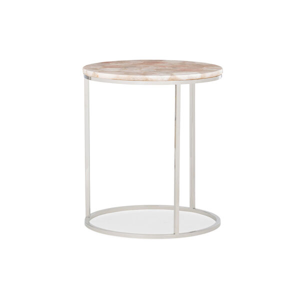Classic Silver Rosie End Table, image 2