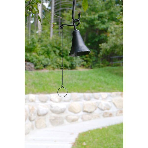 Wrought Iron Bell, Small, image 2