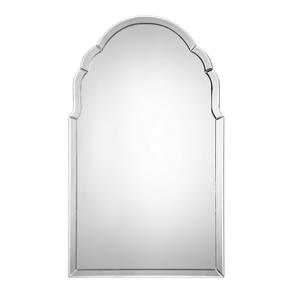Brayden Frameless Arched Mirror, image 2