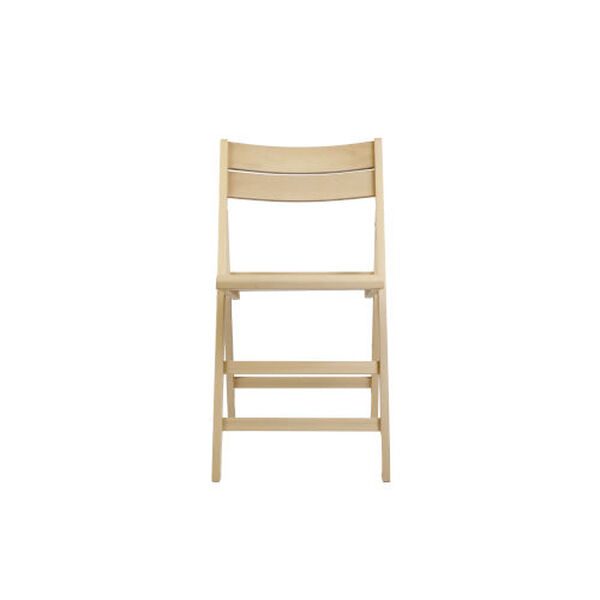 Rinaldo Natural Folding Chair, Set of Two, image 2