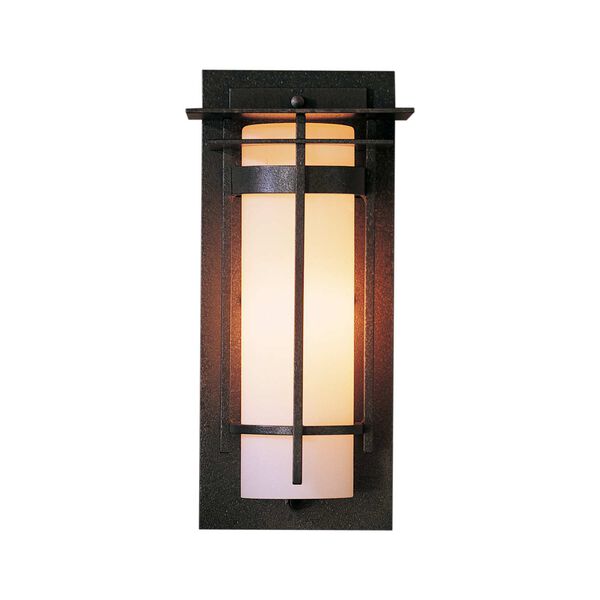 Banded Six-Inch One-Light Outdoor Sconce, image 1