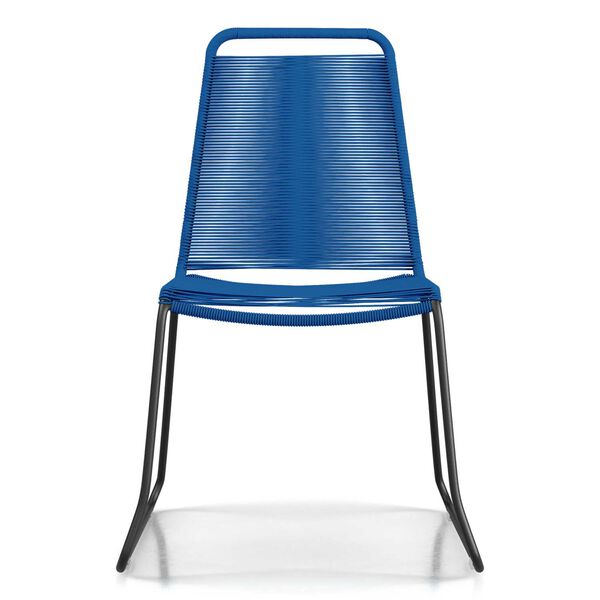 Yuma Blue Cord Chair, image 1