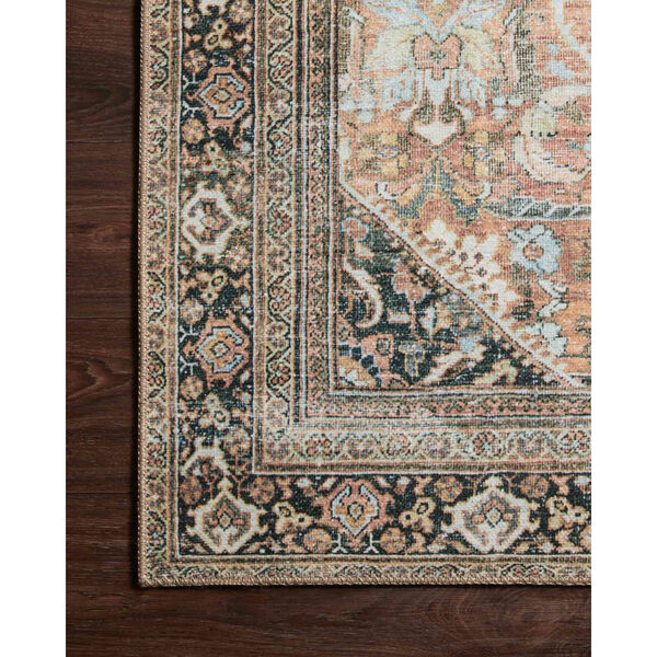 Wynter Auburn and Multicolor Rectangular: 5 Ft. x 7 Ft. 6 In. Area Rug, image 5