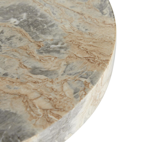 Serafina Sahara Faux Marble Accent Table, image 4