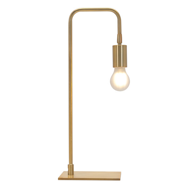 Martia Copper One-Light Desk Lamp, image 4