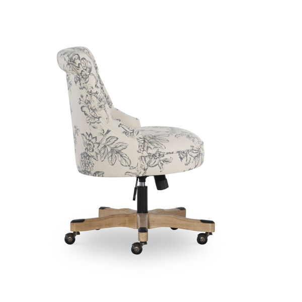 Parker Floral Print Office Chair, image 4