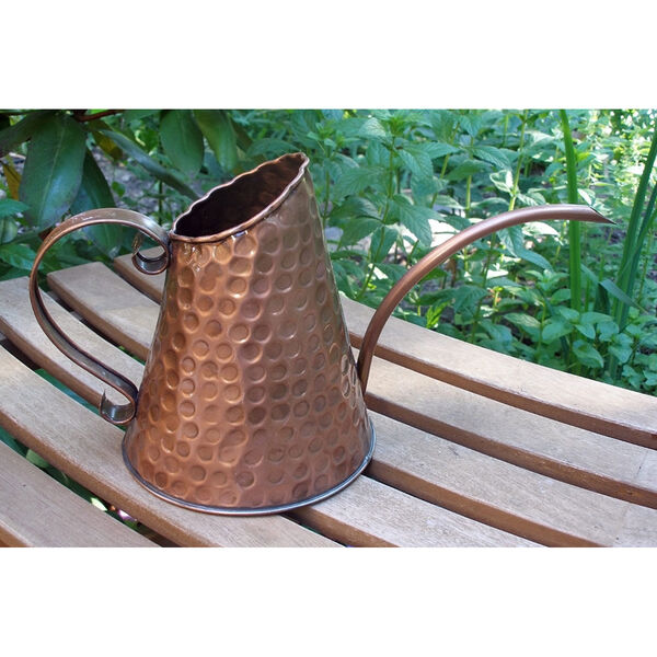 Dainty Copper Watering Can, image 5