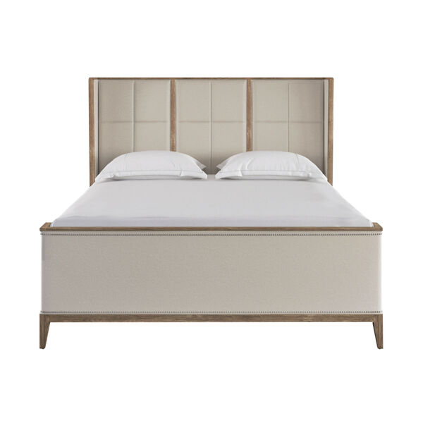 Passage Natural Oak Upholstered Bed, image 4