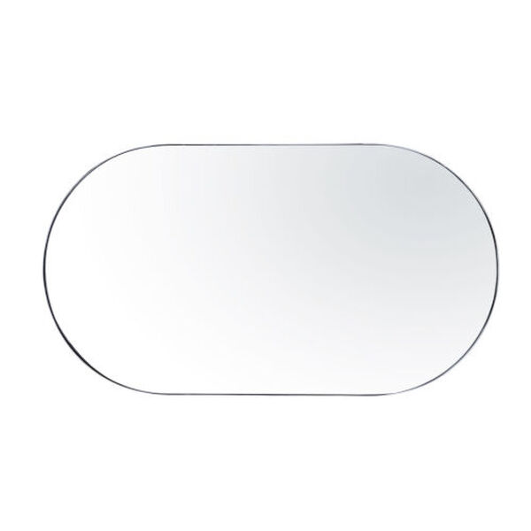 Capsule Chrome 22 x 40 Inch Wall Mirror, image 2