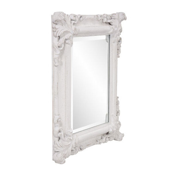 Edwin Weathered White Mirror, image 4