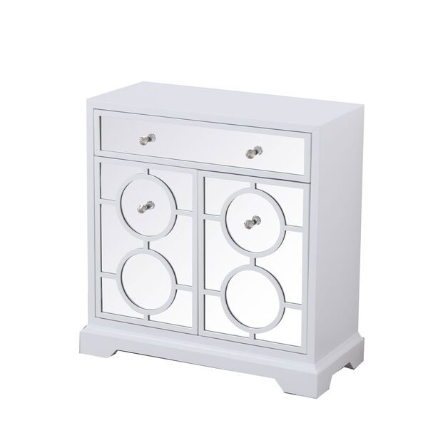 Modern White 32-Inch Cabinet, image 6
