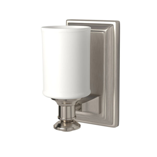 Harbour Point Brushed Nickel One Light Bath Fixture, image 5