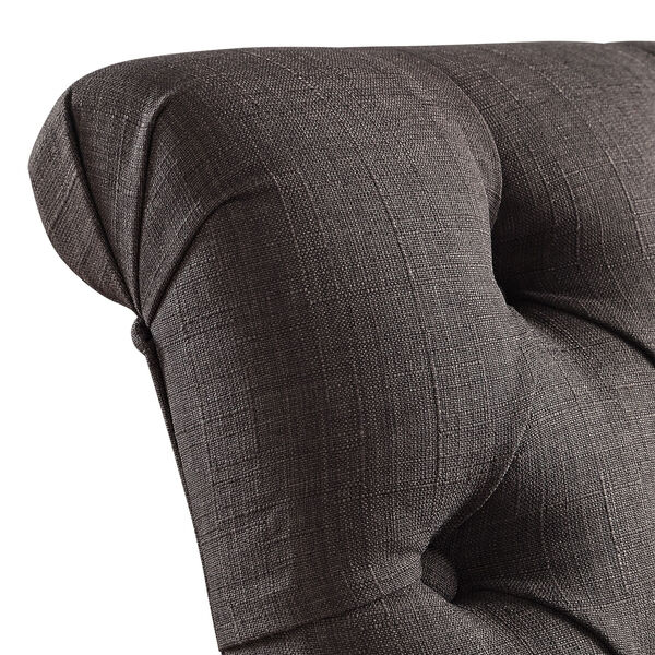 Newhall Graphite Button Tufted Side Chair, Set of 2, image 2