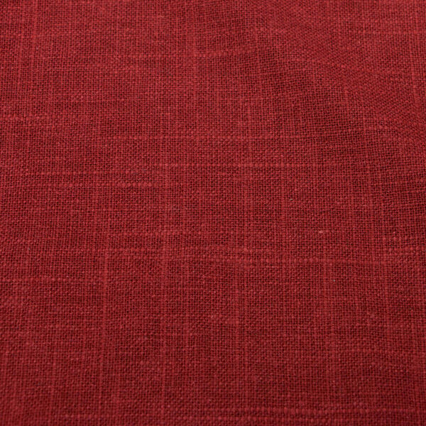 Linen Antique Red 36-Inch Storage Bench, image 2