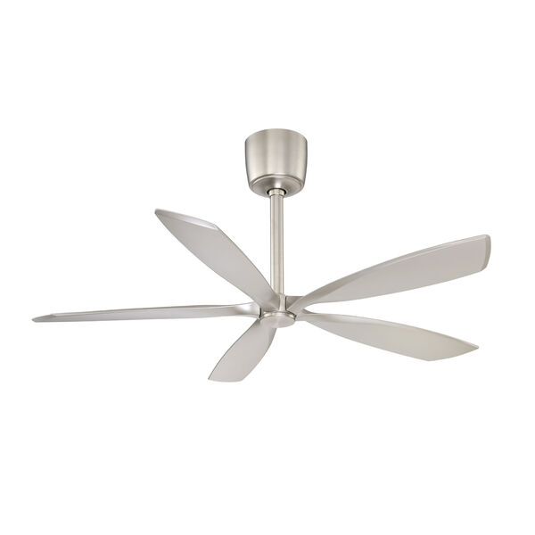 Phantom 54-Inch Satin Nickel LED Ceiling Fan, image 1