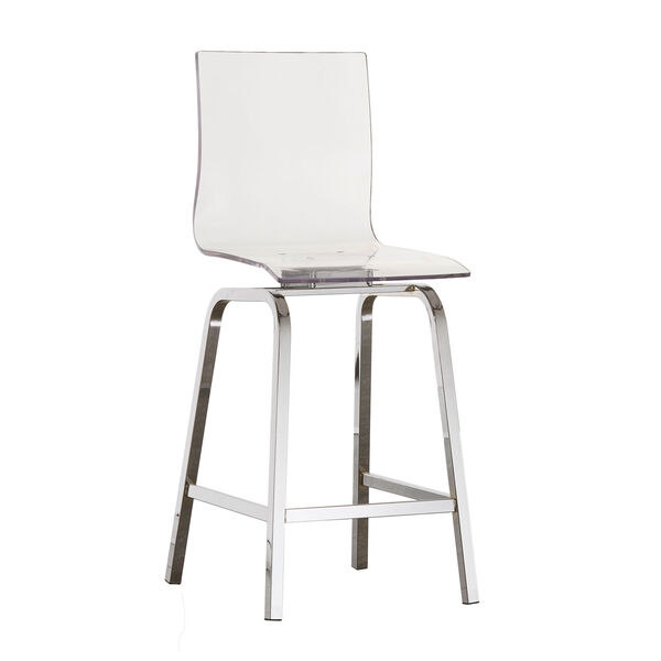 Seneca Acrylic Counter Chair, Set of 2, image 6