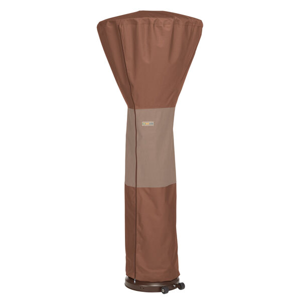 Ultimate Mocha Cappuccino 34-Inch Stand-Up Patio Heater Cover, image 1