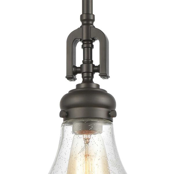 Rutherford Oil Rubbed Bronze One-Light Mini Pendant, image 4