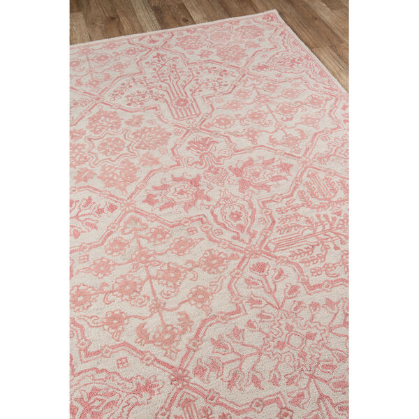 Cosette Pink Rectangular: 7 Ft. 6 In. x 9 Ft. 6 In. Rug, image 3