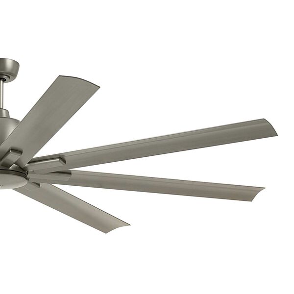 Breda Brushed Nickel 75-Inch Ceiling Fan, image 3