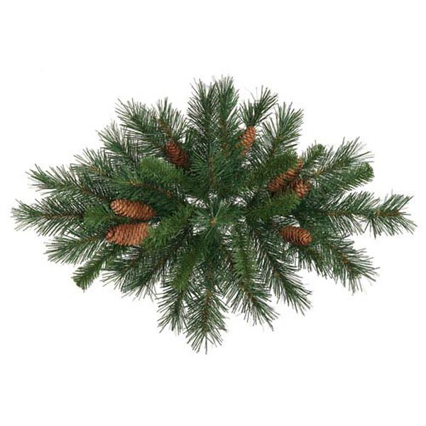 Green Cheyenne Pine Swag 32-inch, image 1