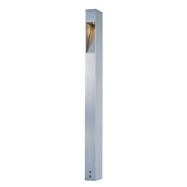 Alumilux Satin Aluminum One-Light LED 3-Inch Path Lighting, image 1