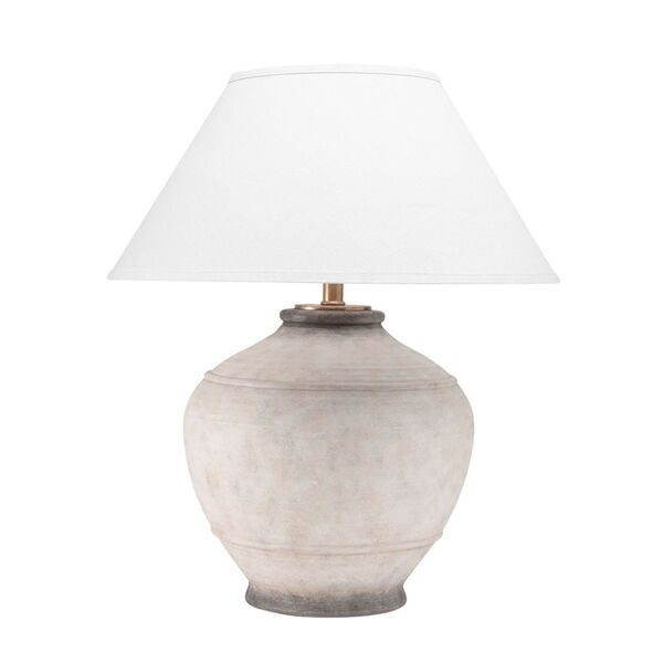 Malta Ash One-Light Accent Table Lamp, image 1