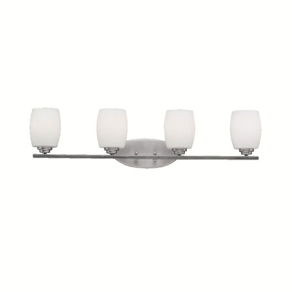 Eileen Brushed Nickel Four-Light Wall Sconce, image 1