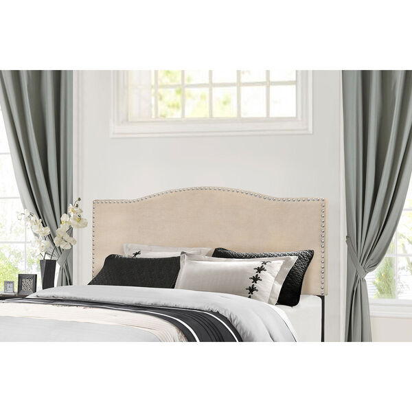 Kiley King Headboard without Frame - Linen Fabric, image 1