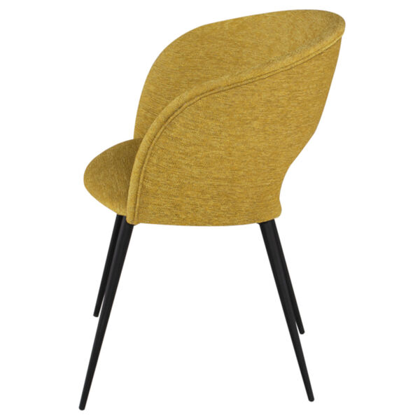 Alotti Yellow and Black Dining Chair, image 3