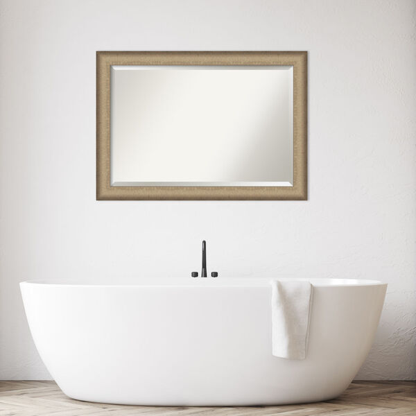 Elegant Bronze 41W X 29H-Inch Bathroom Vanity Wall Mirror, image 3