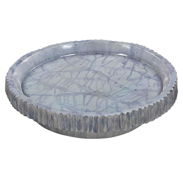 Delft Blue 17-Inch Ceramic Bowl, image 3
