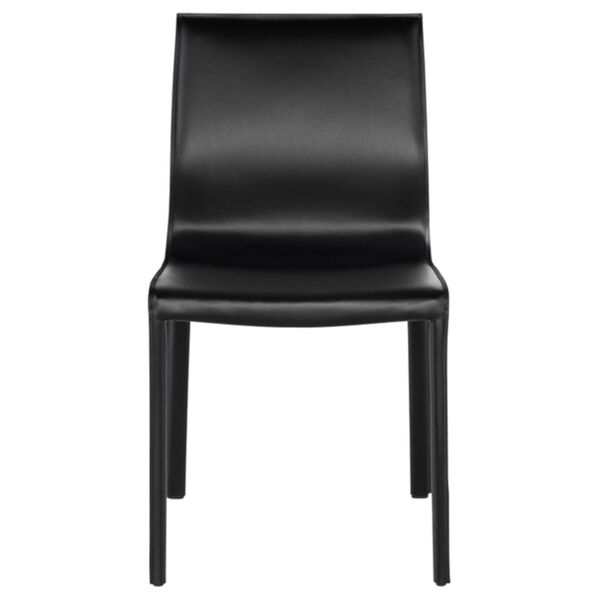 Colter Matte Black Dining Chair, image 2