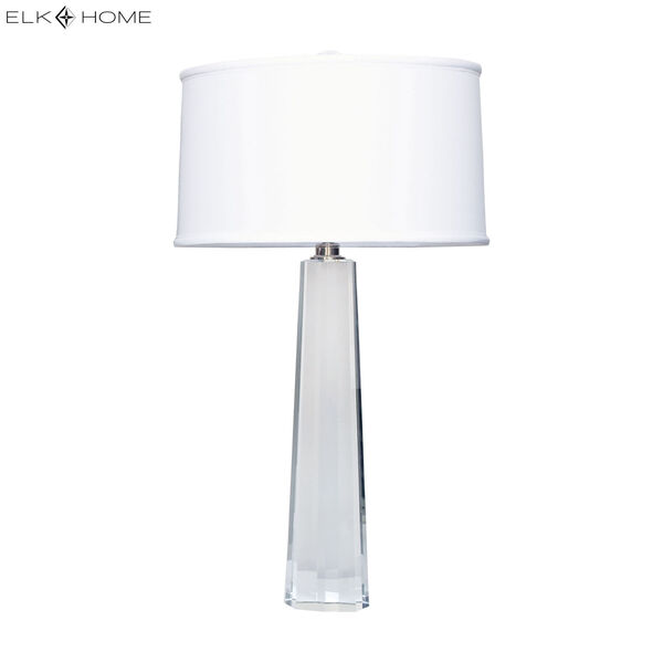 Crystal Clear One-Light Table Lamp, image 5